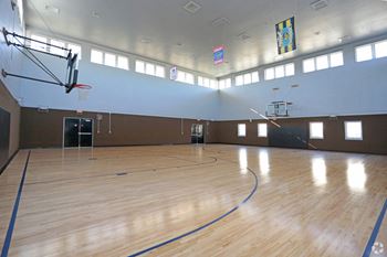 Basketball Court at Century Deerwood Park, Florida